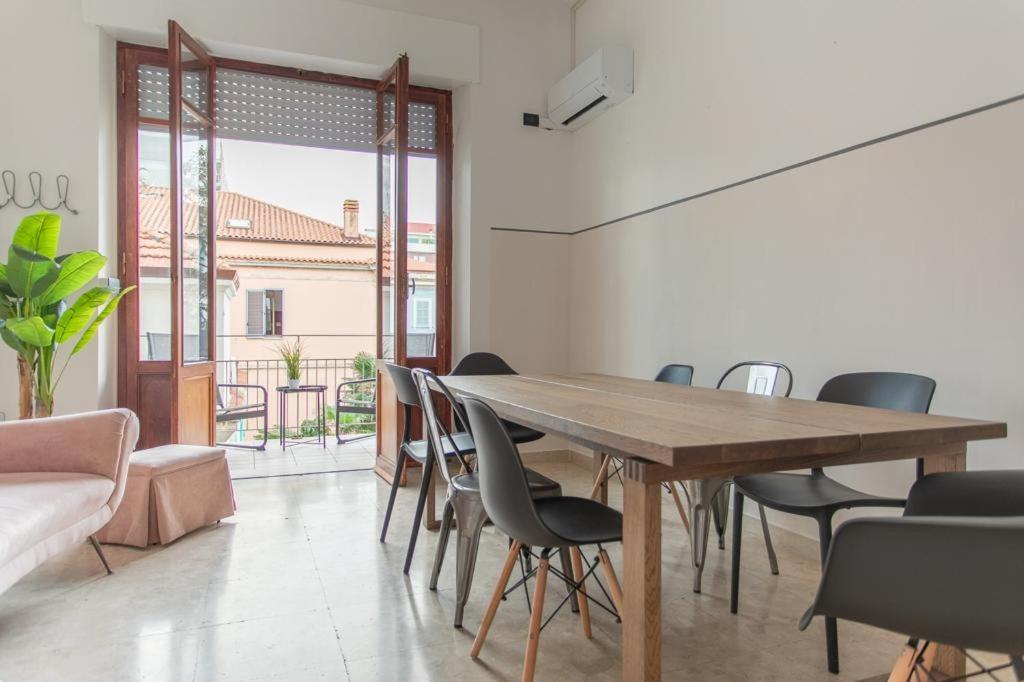 Buscine Home Pescara Centro - Palma Gratuita In Lido Attrezzato Zewnętrze zdjęcie