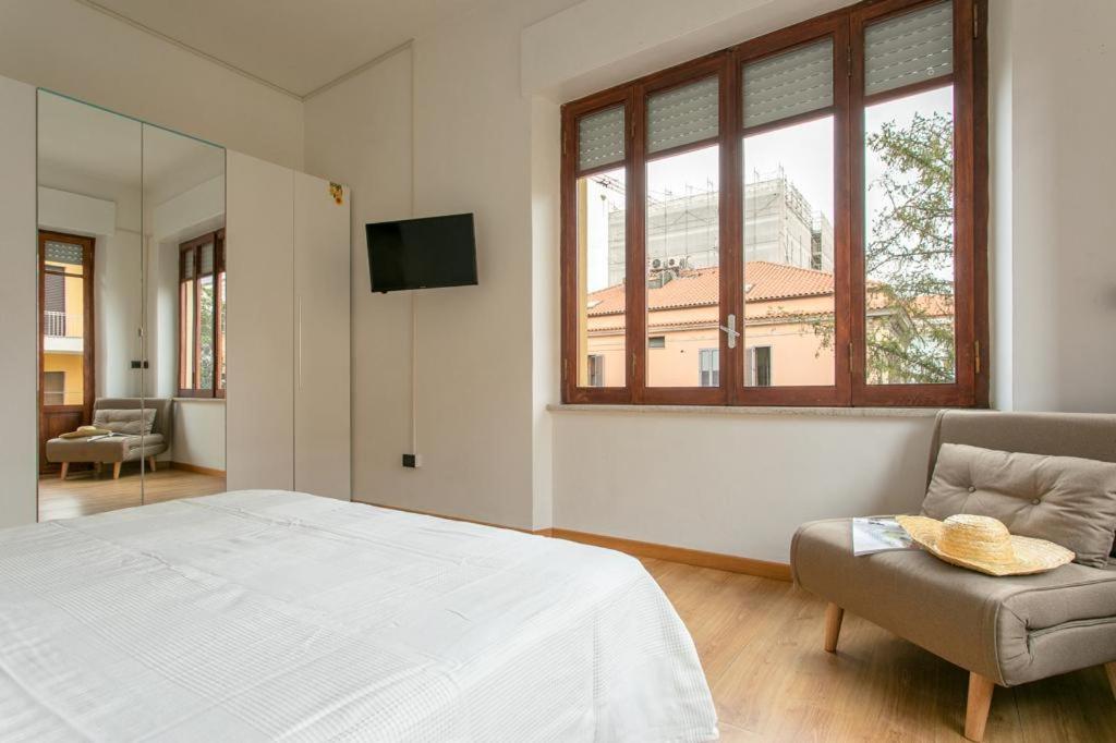 Buscine Home Pescara Centro - Palma Gratuita In Lido Attrezzato Zewnętrze zdjęcie